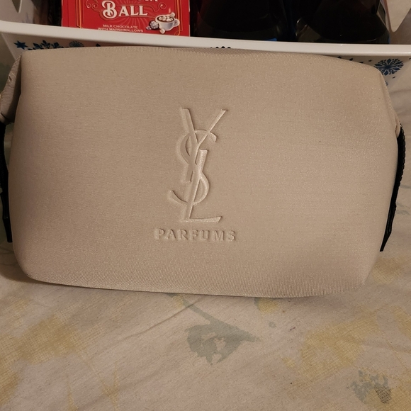 YVES SAINT LAURENT COSMETIC BAG - Picture 8 of 10